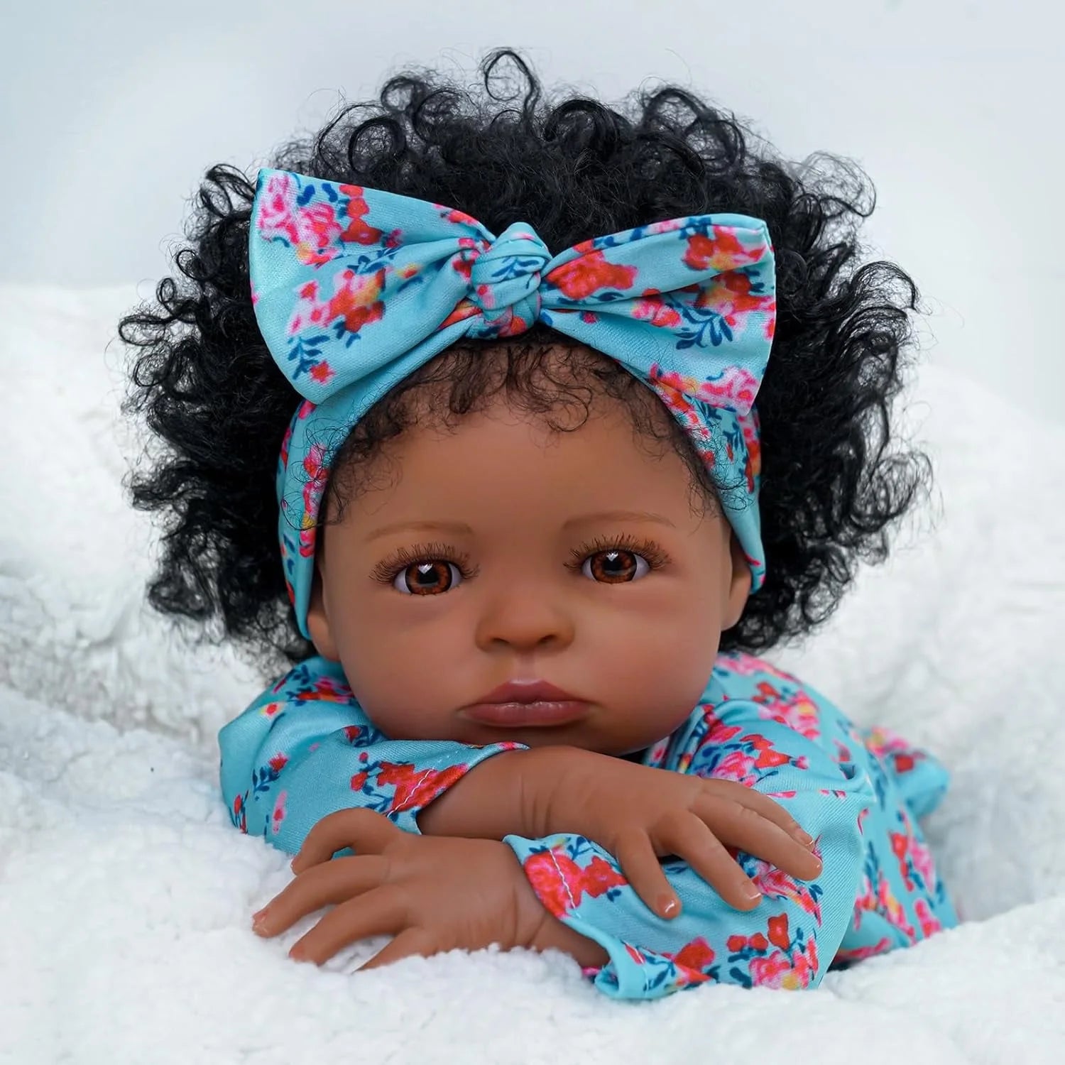 Reborn black toddler dolls on sale