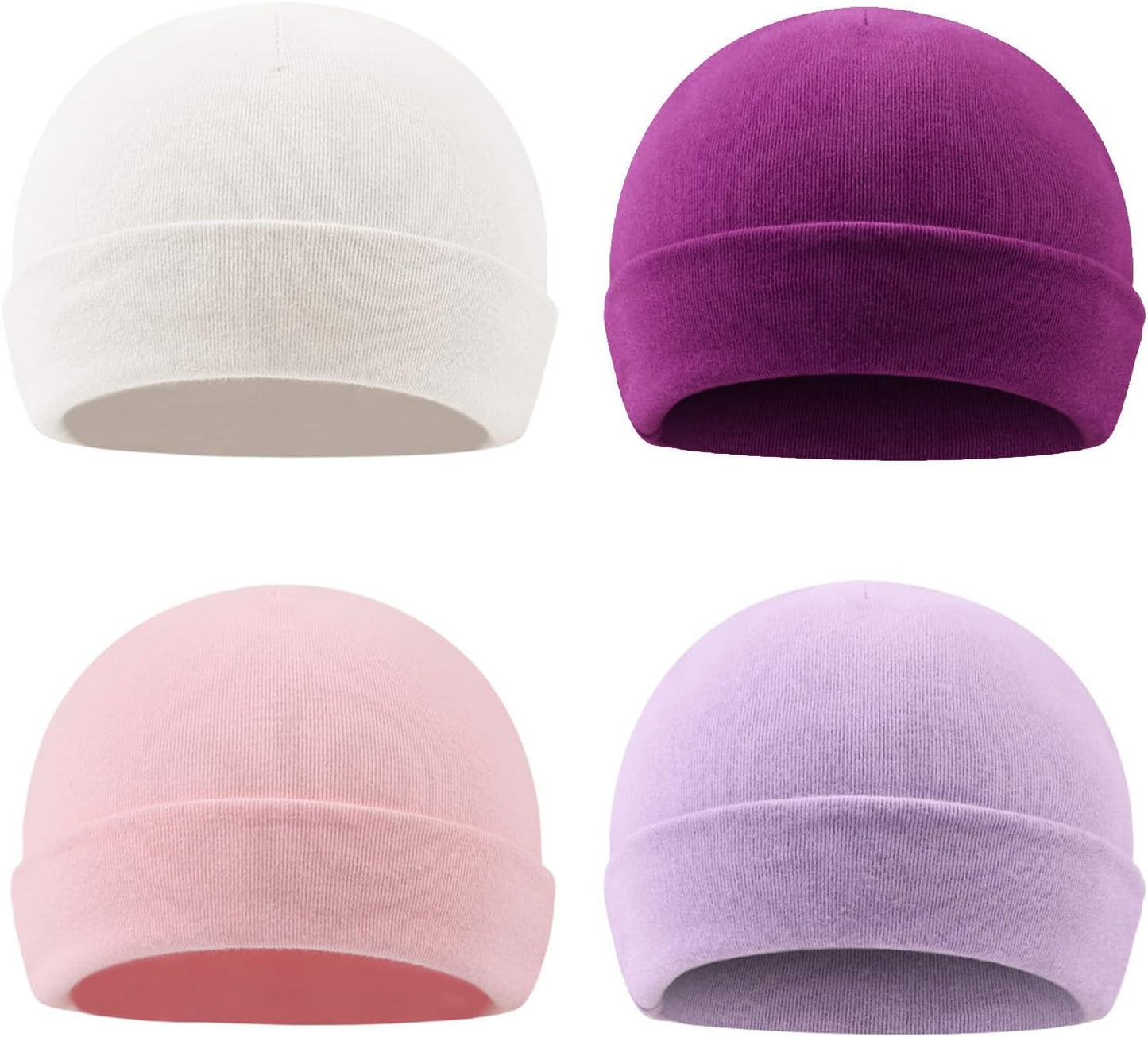 Cotton Baby Girl Hat Preemie Boys Beanie Newborn Hospital Hats Winter Infant Hats for Girls