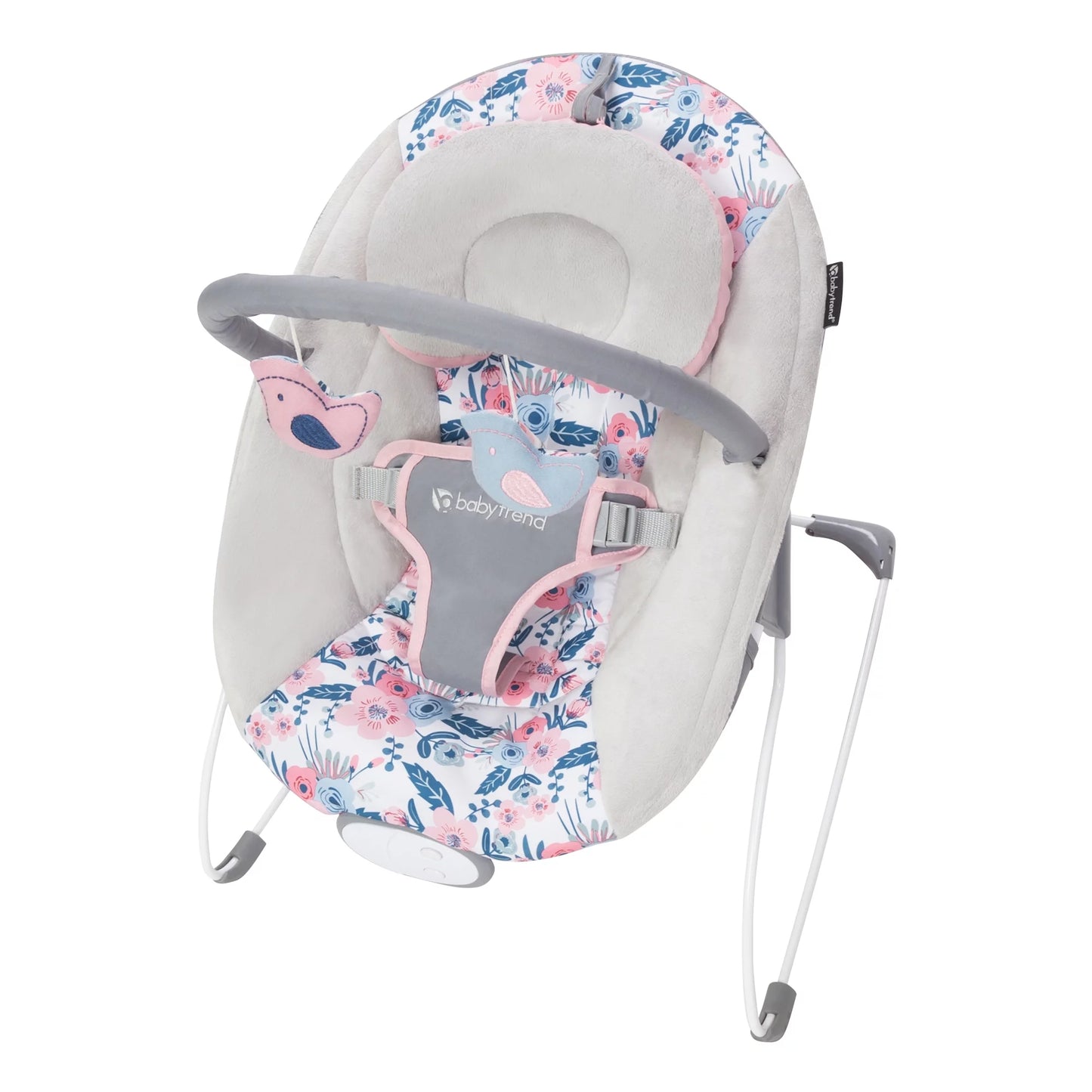 Smart Steps by Infant EZ Bouncer with Calming Vibration- Bluebell Birds