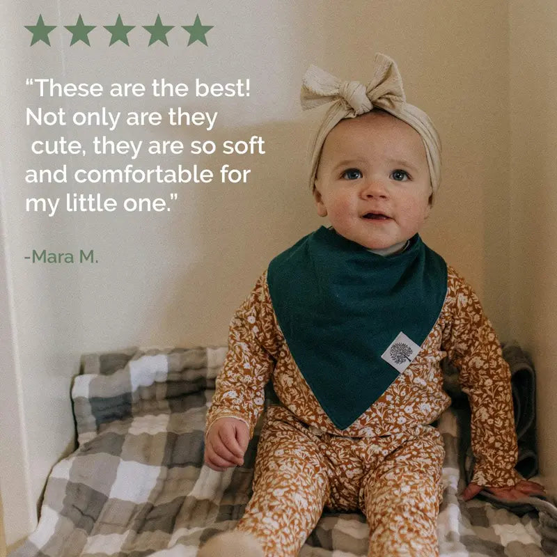 Dune Bandana Bib Set (8 Pack)