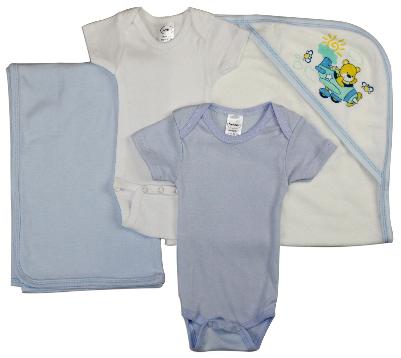 Baby Boy 4 Pc Layette Sets NC_0405