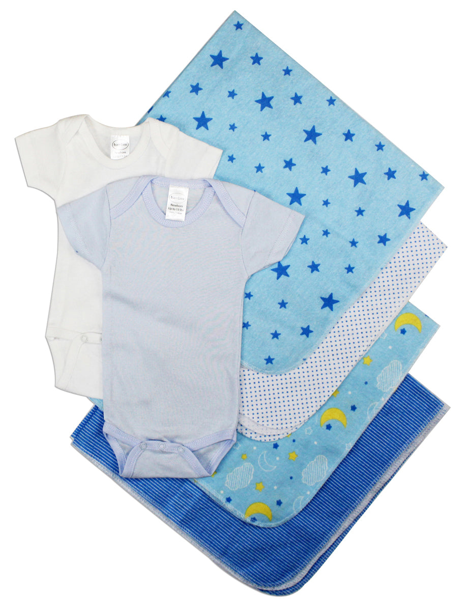 Baby Boy 6 Pc Layette Sets NC_0406