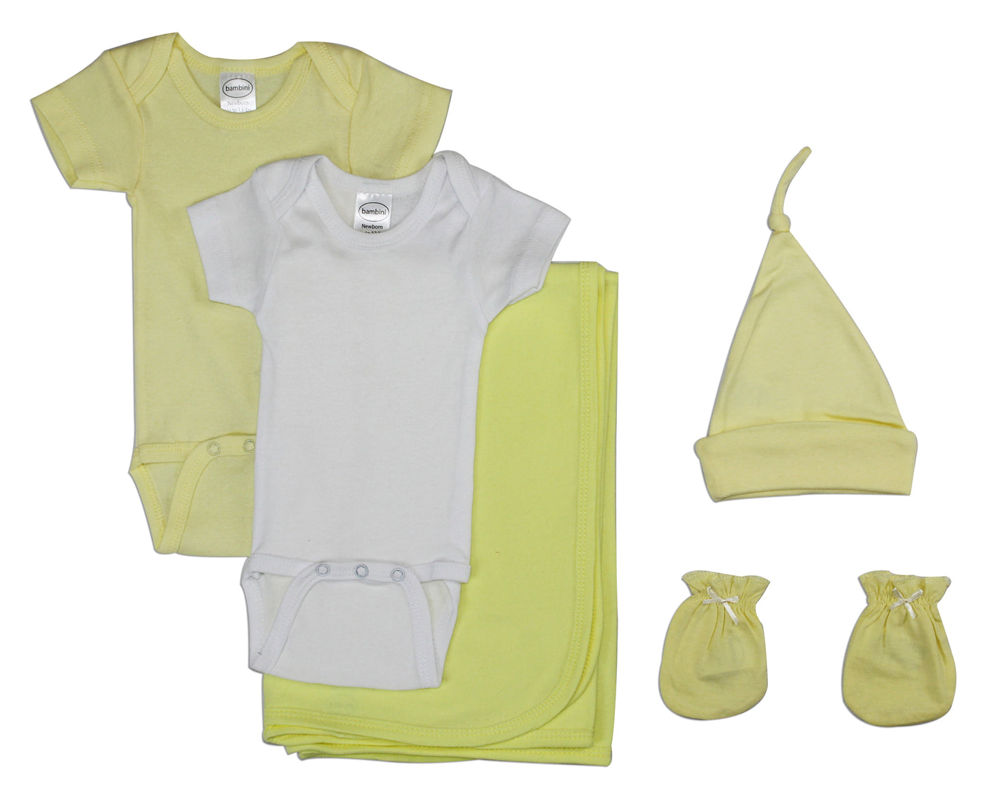 Newborn Baby 5 Piece Layette Set LS_0014