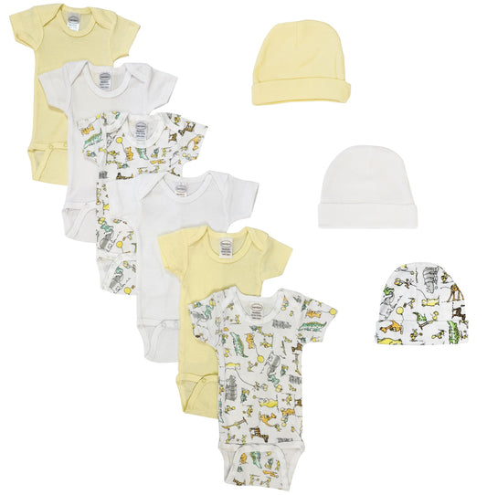 Unisex Baby 10 Pc Layette Sets NC_0418