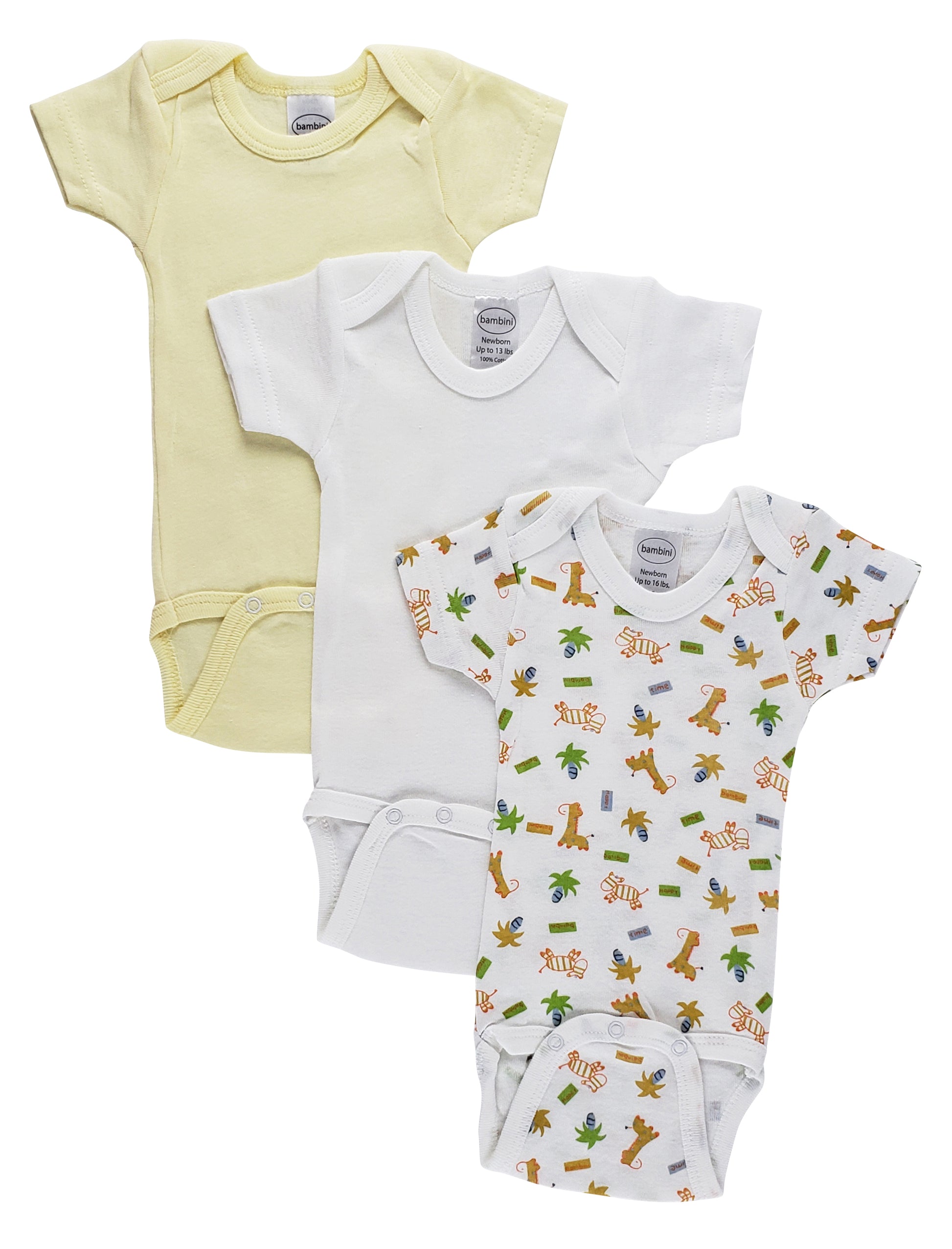 Boys Printed Short Sleeve Variety Pack 004Pack