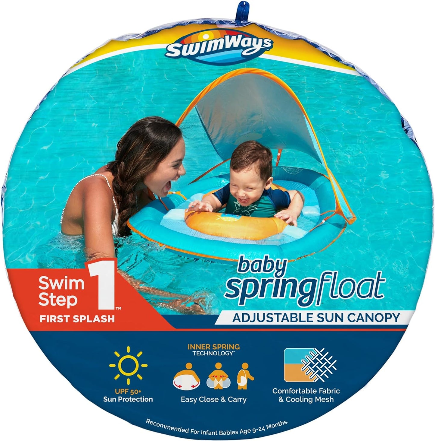 Baby Spring Float Sun Canopy