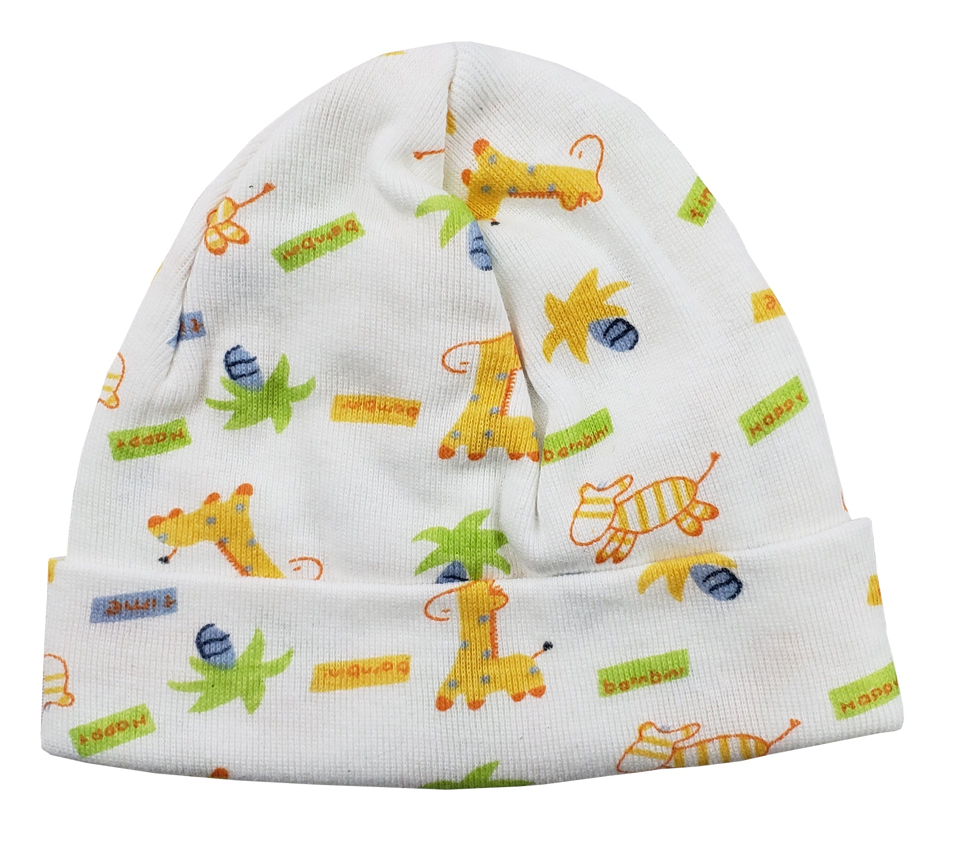 Printed Baby Cap 031.KITE