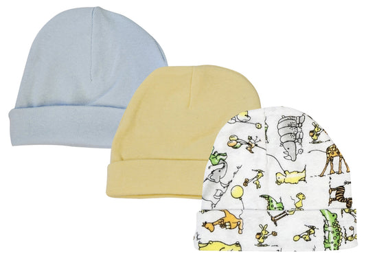 Boys Baby Caps (Pack of 3) NC_0285