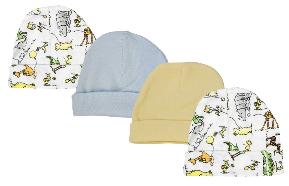 Boys Baby Caps (Pack of 4) NC_0286