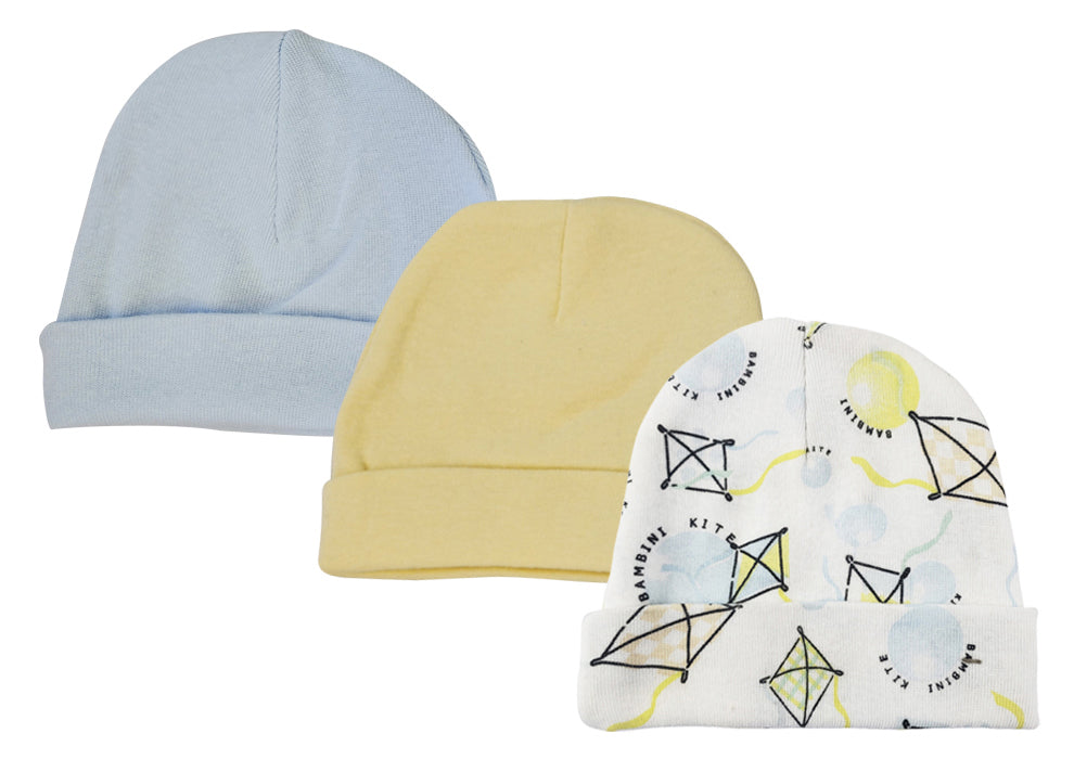 Baby Boys Caps (Pack of 3) NC_0336