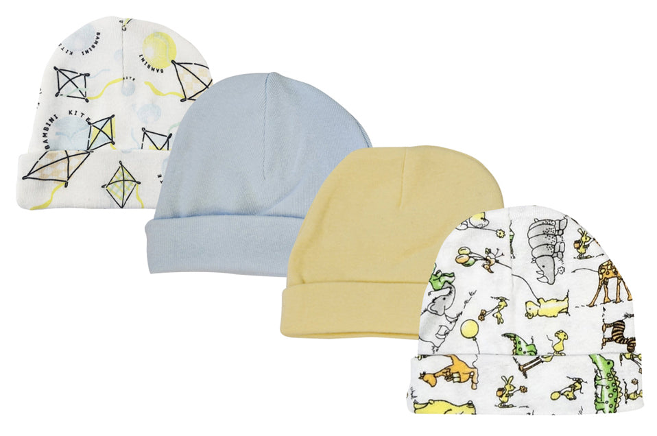 Baby Boys Caps (Pack of 4) NC_0337