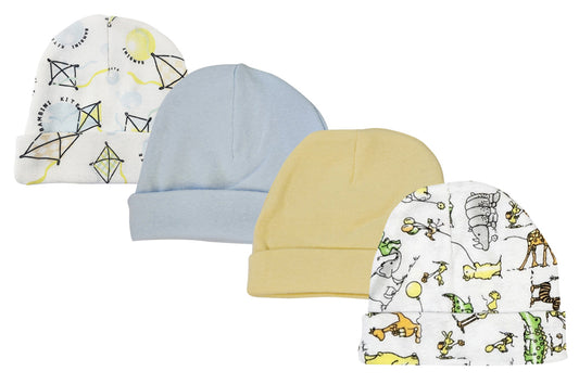 Baby Boys Caps (Pack of 4) NC_0337