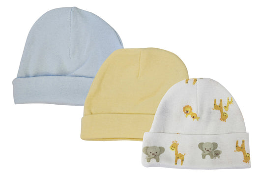 Baby Boys Caps (Pack of 3) NC_0369