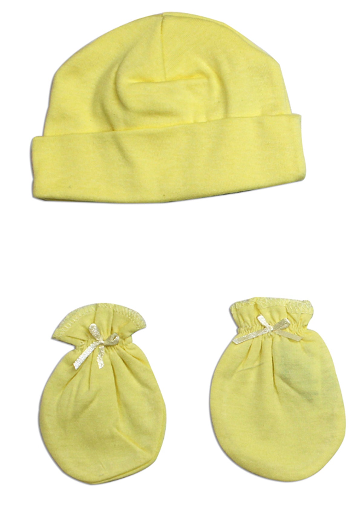 Unisex Baby Cap and Mittens 2 Piece Set LS_0053