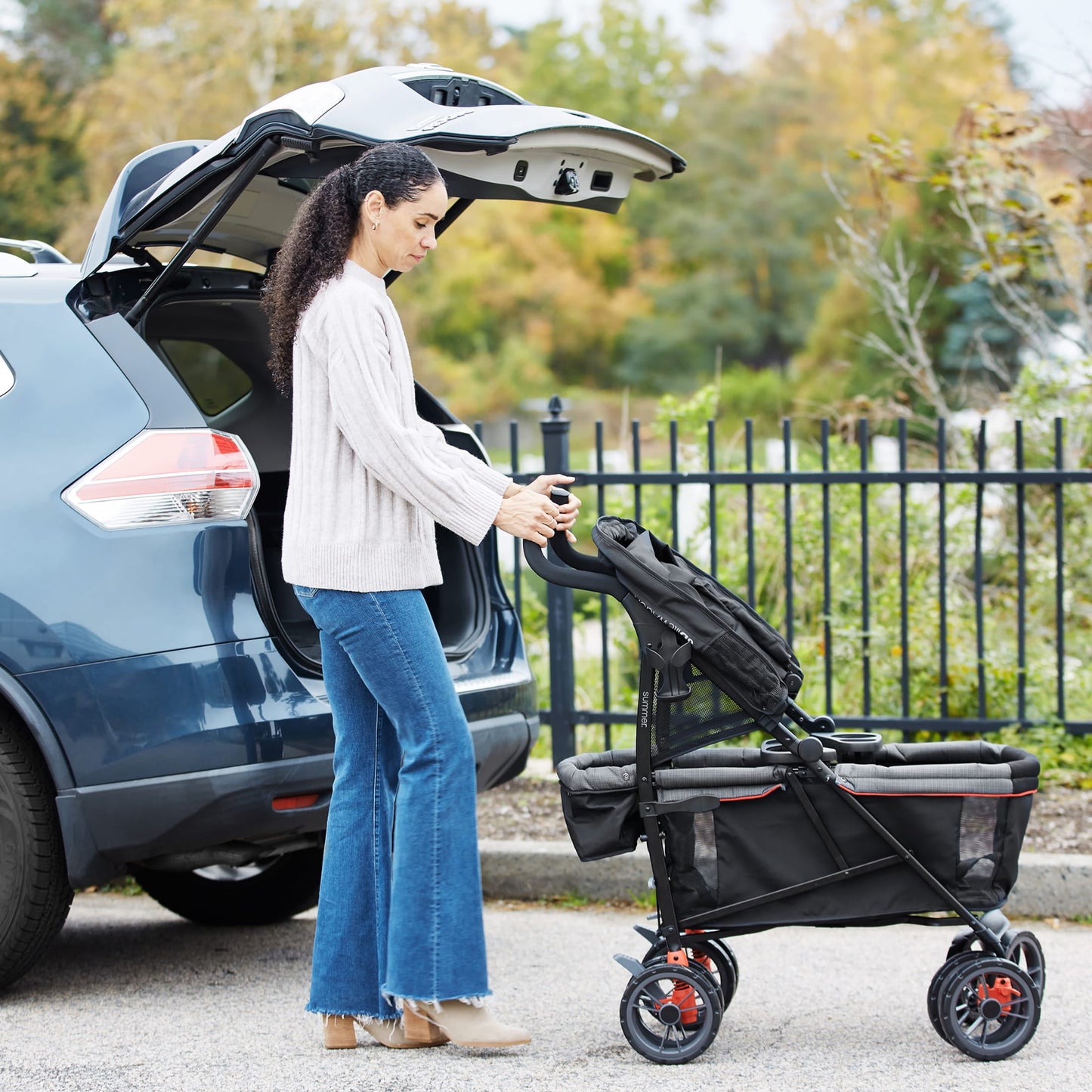 Summer by  3Dlite Wagon Convenience Stroller