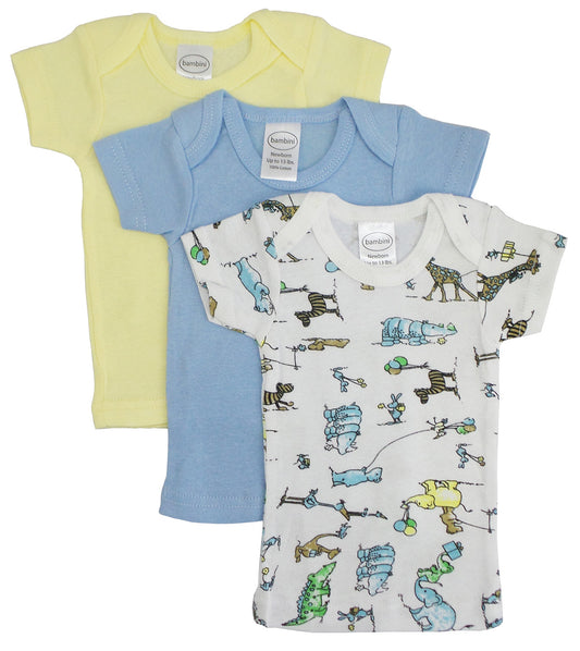 Printed Boys Short Sleeve Variety Pack 058Pack