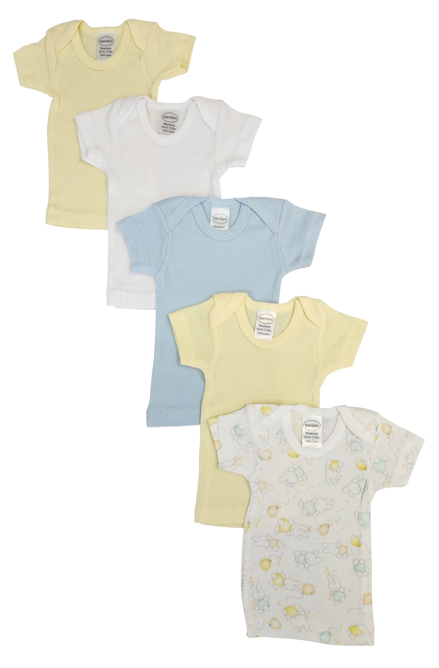 Unisex Baby 5 Pc Shirts NC_0491