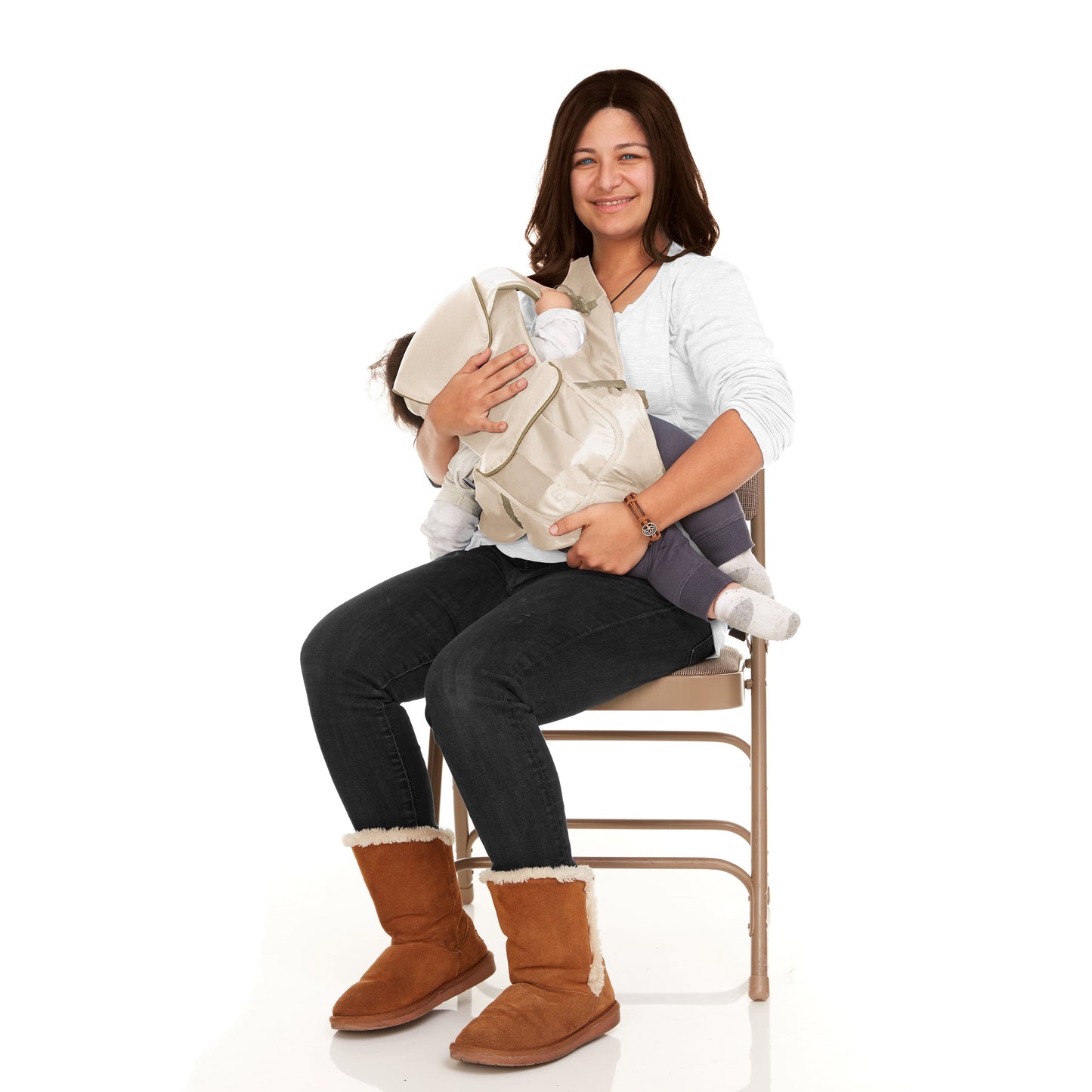 5-In-1 Baby Carrier, Natural, Infant