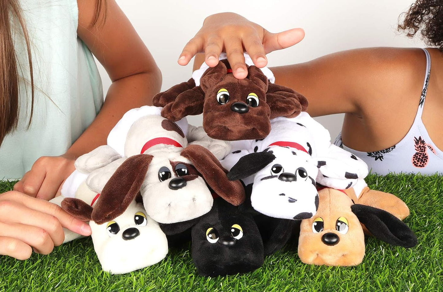 Pound Puppies Newborns - Classic Stuffed Animal Plush Toy - 8" - Black - Great Gift for Boys & Girls