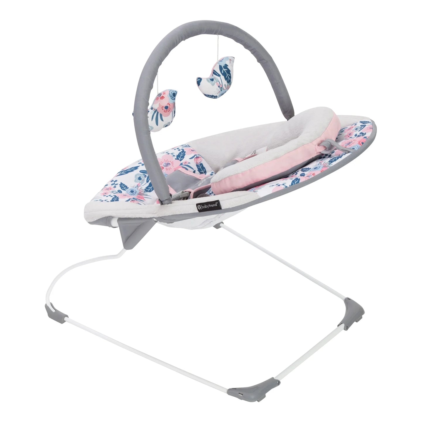 Smart Steps by  Infant EZ Bouncer with Calming Vibration- Bluebell Birds