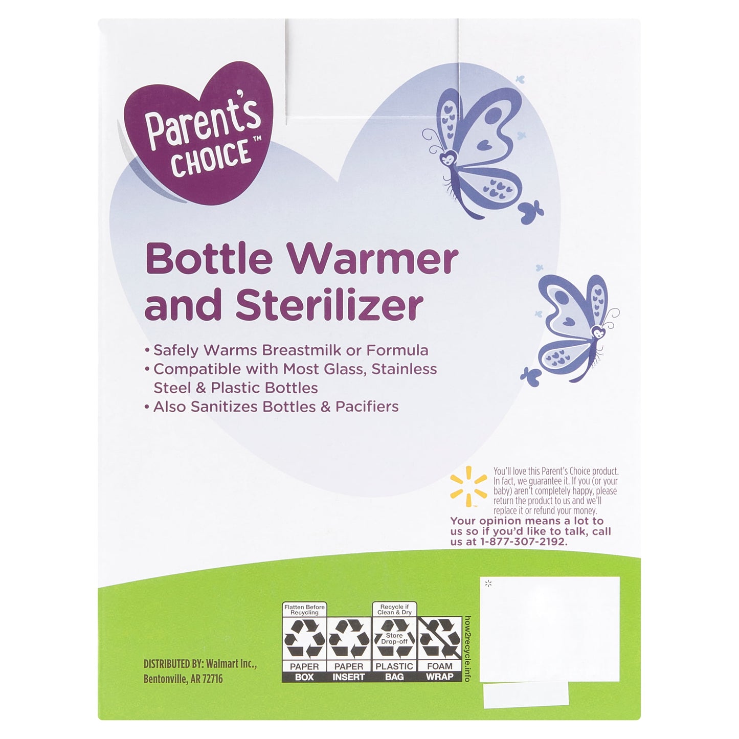 Parents Choice Bottle Warmer