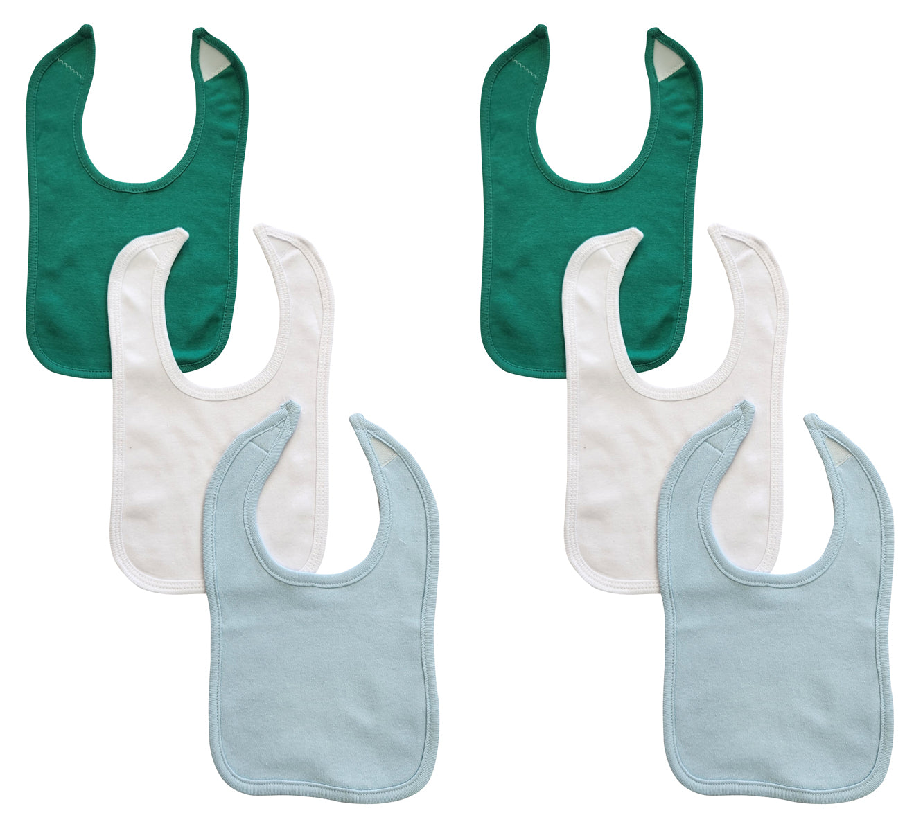 6 Baby Bibs NC_0910