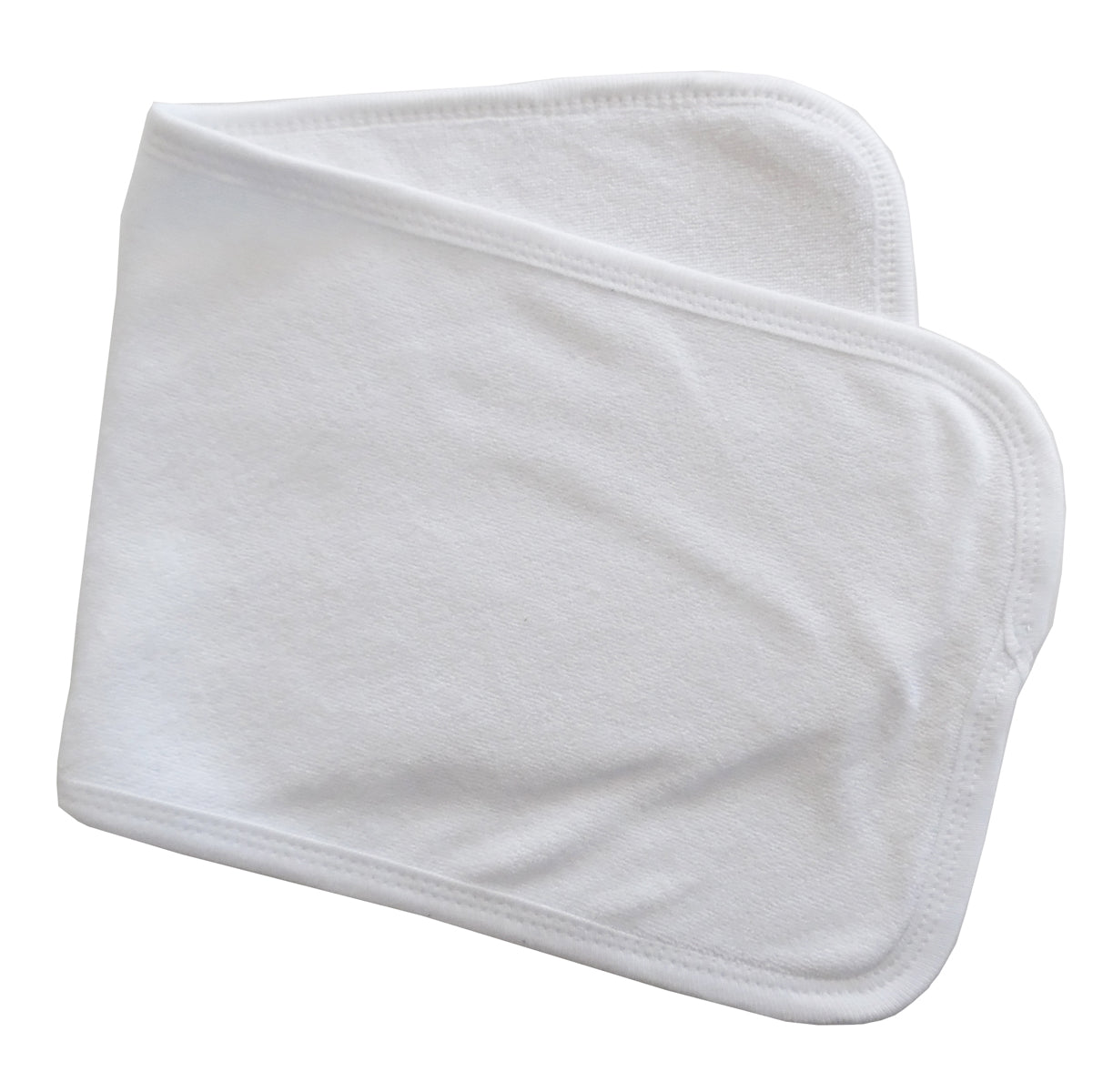 Terry Burpcloth with White Trim 1025W