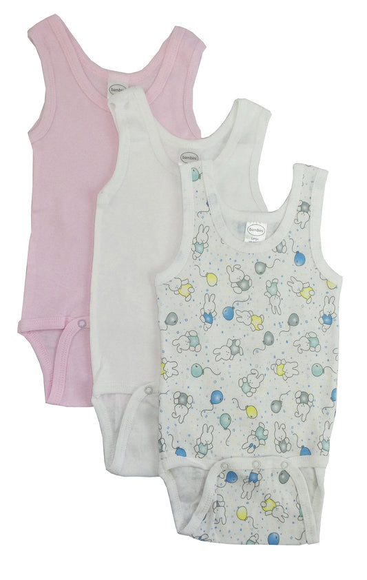 Girls Printed Tank Top 111A