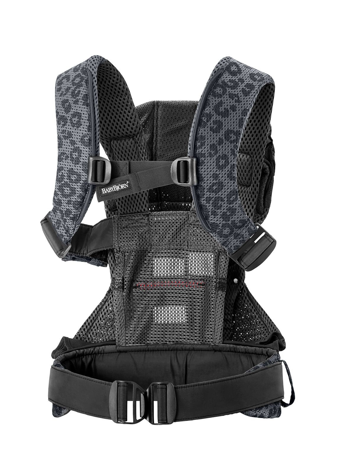 Baby Carrier One Air, 3D Mesh, Anthracite/Leopard