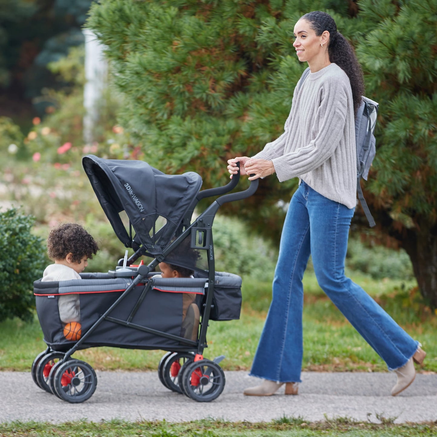 Summer by  3Dlite Wagon Convenience Stroller