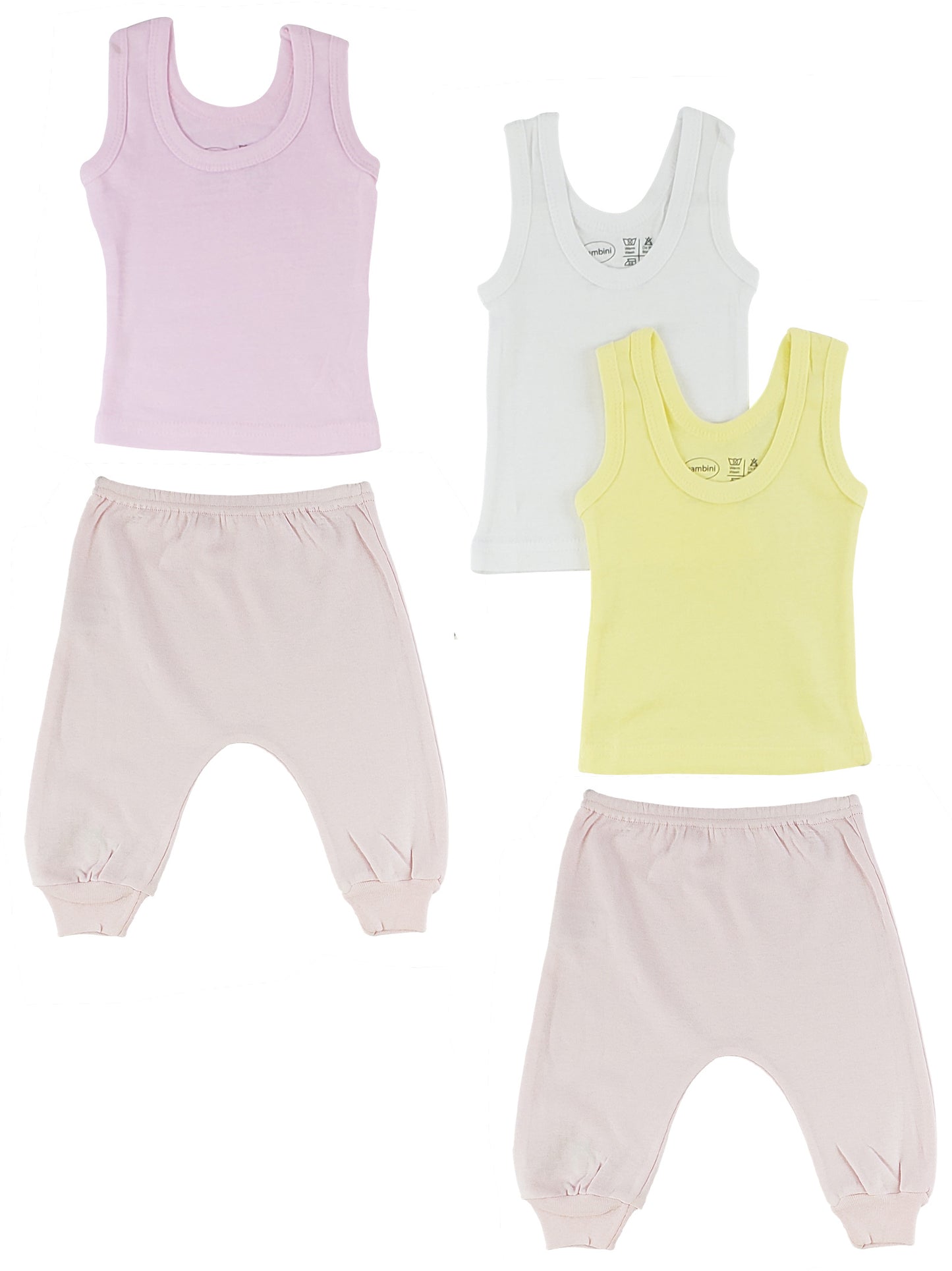 Girls Tank Tops and Joggers CS_0505