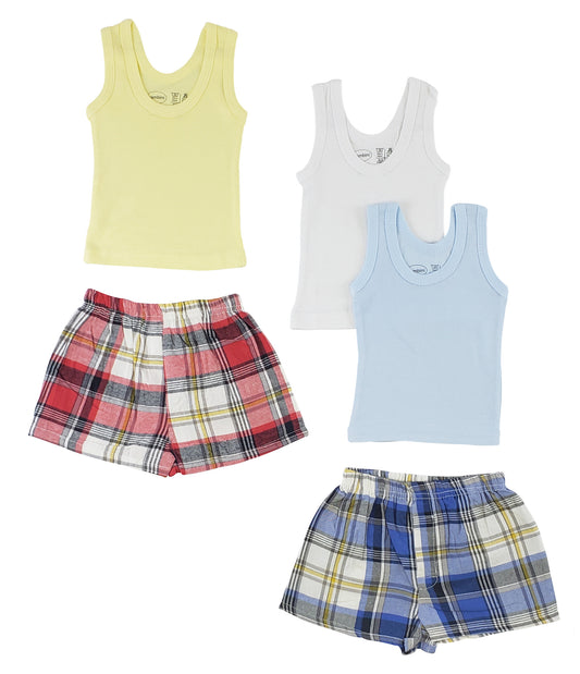 Boys Tank Tops and Boxer Shorts CS_0214