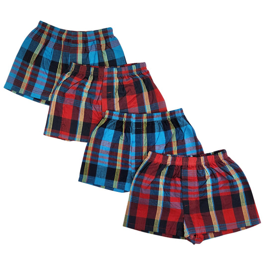 Infant Boxer Shorts - 4 pc Set 227_227