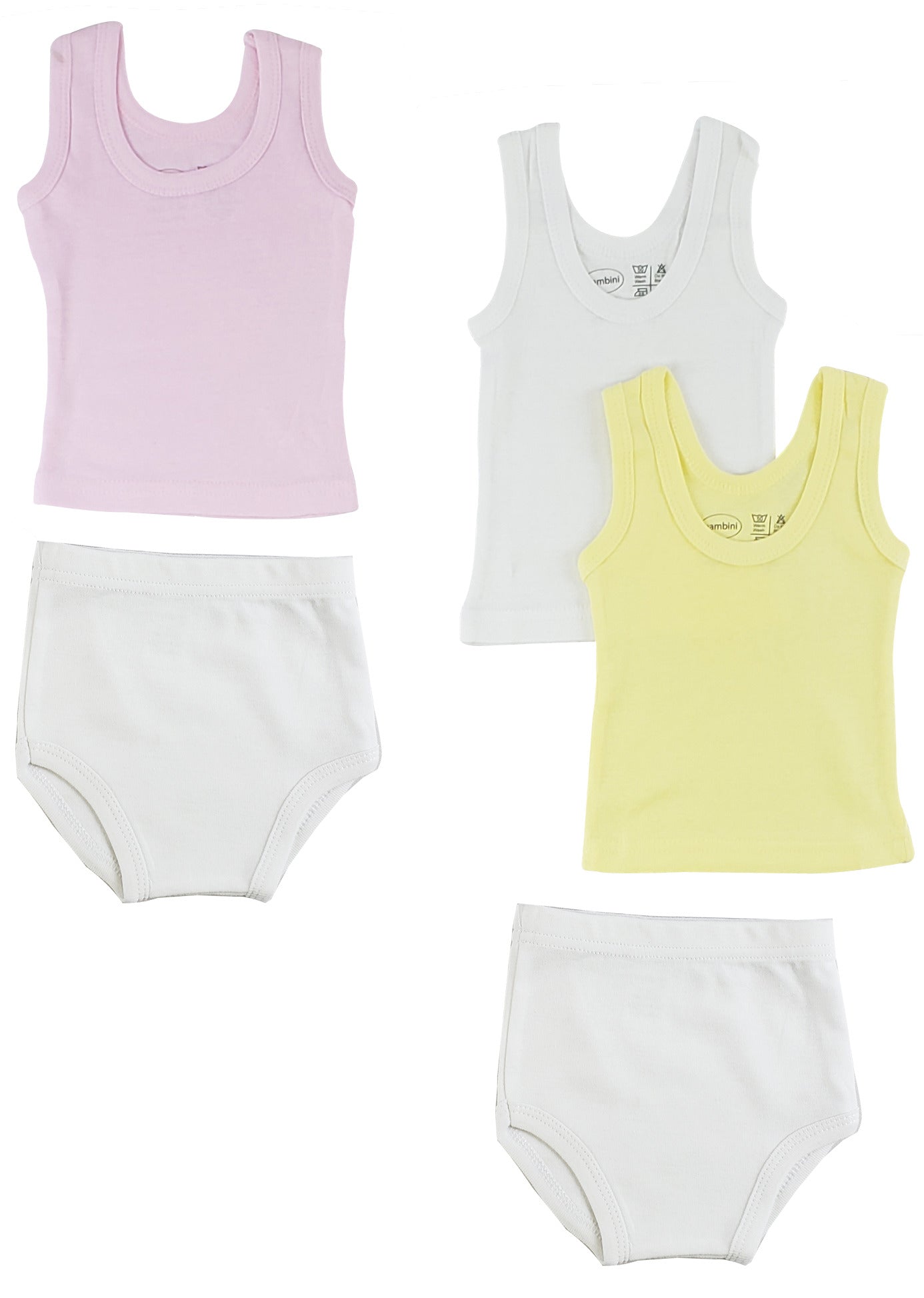 Girls Tank Tops and Training Pants CS_0529