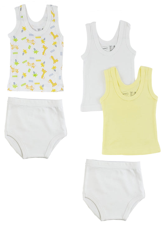 Boys Tank Tops and Training Pants CS_0530