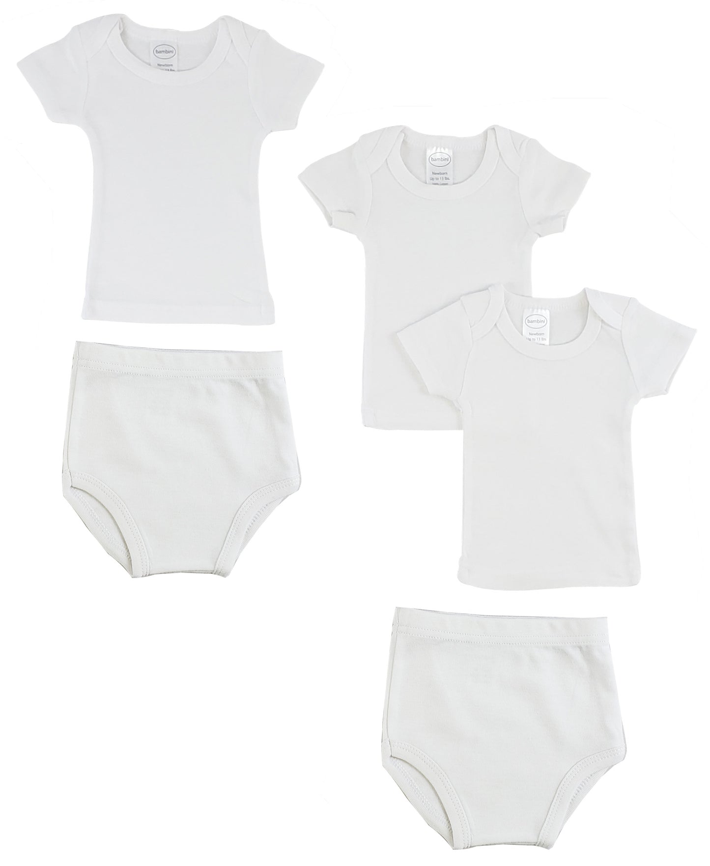 Infant T-Shirts and Training Pants CS_0532