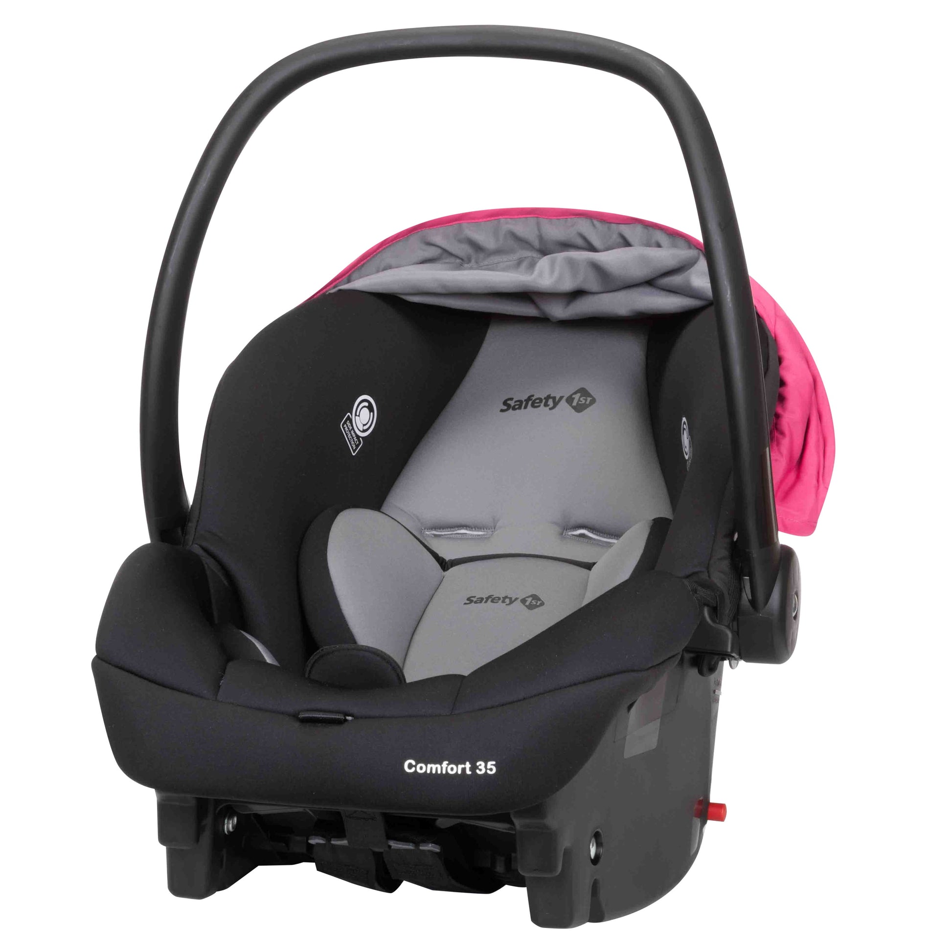 Safety 1ˢᵗ Comfort 35 Infant Car Seat, Pink Streak