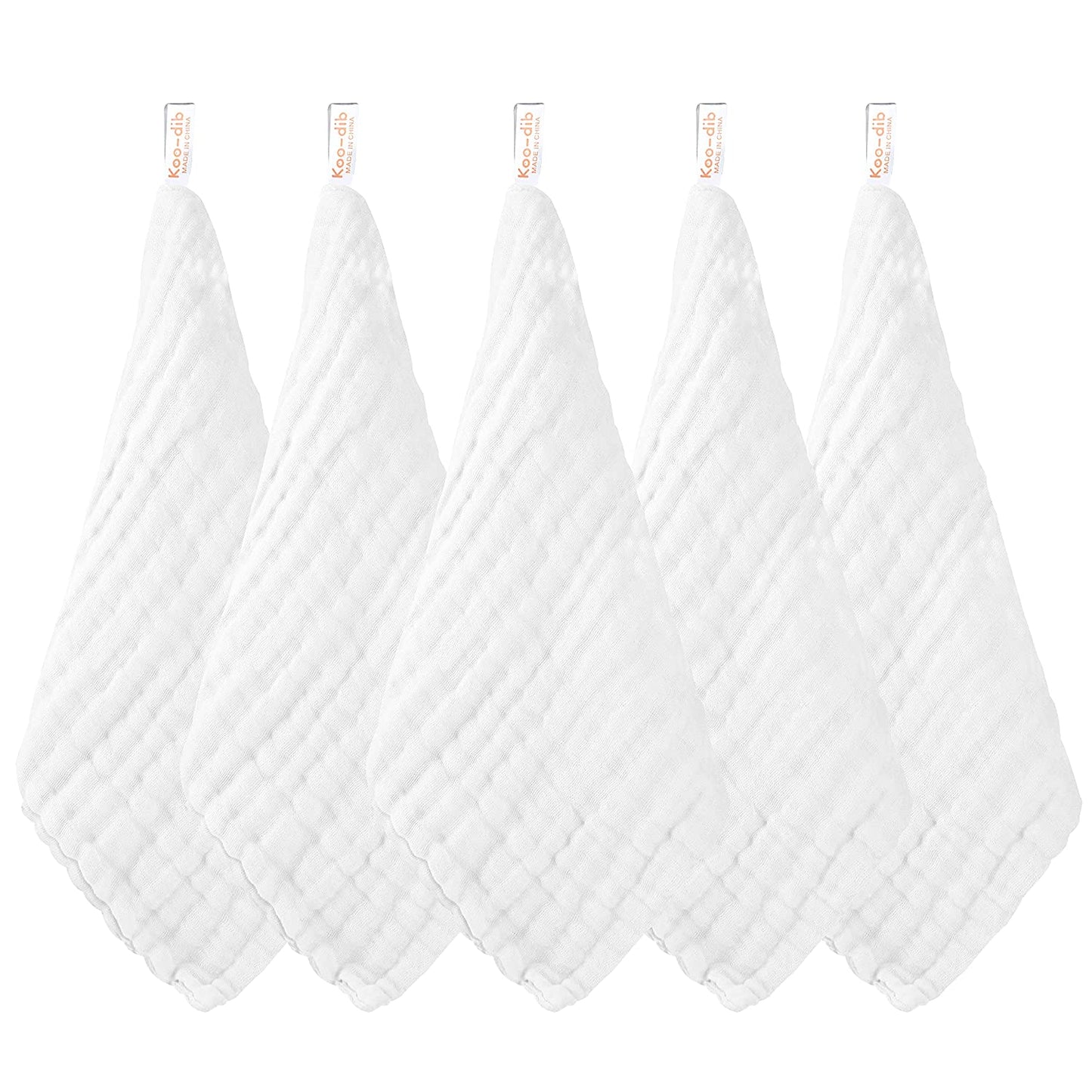 Baby Muslin Washcloths Baby Towels and Washcloths for Face Newborn Essentials Registry Baby Muslin Burp Cloths and Wash Cloths for Sensitive Skin 10 Pack 10X10 Inches