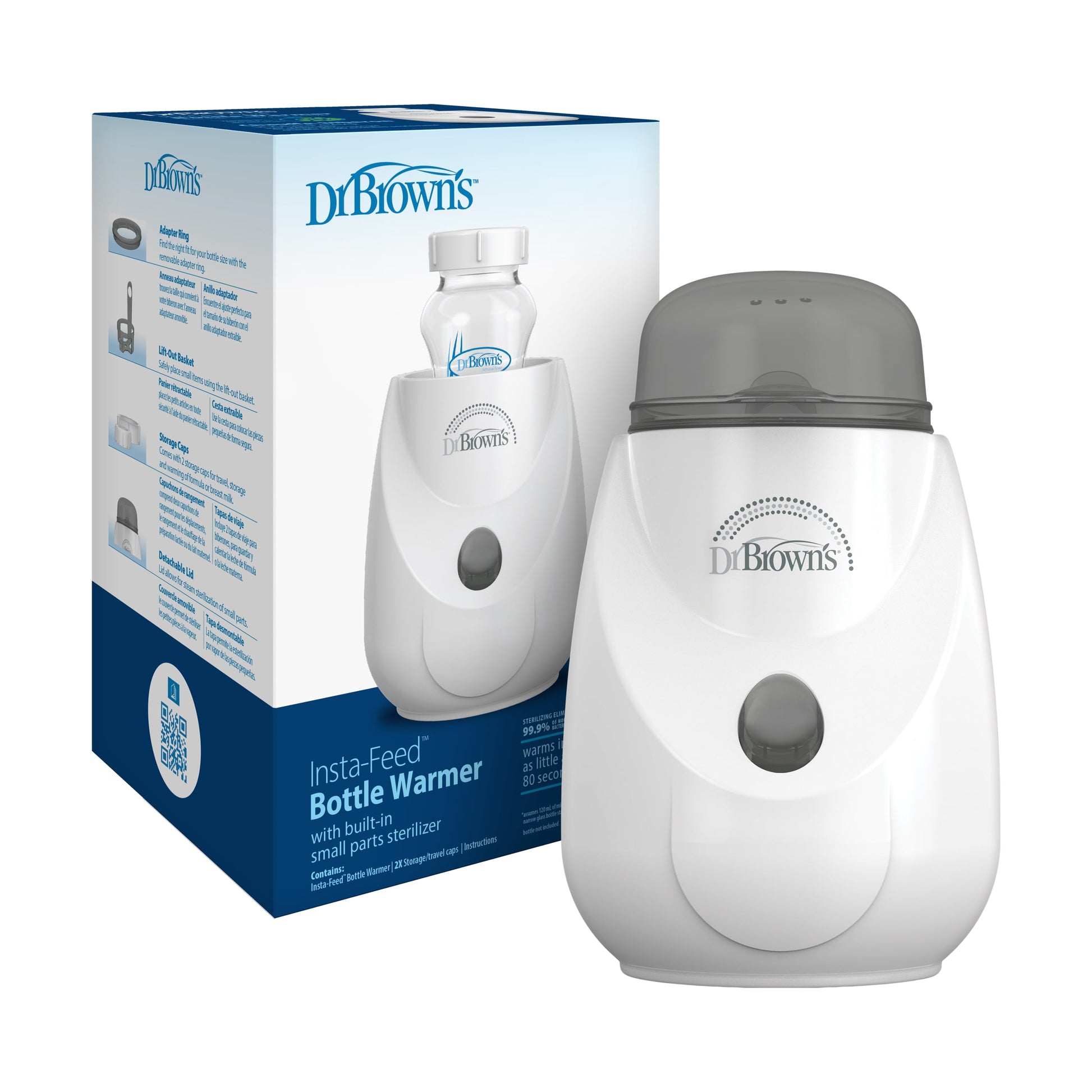 Insta-Feed Baby Bottle Warmer and Sterilizer