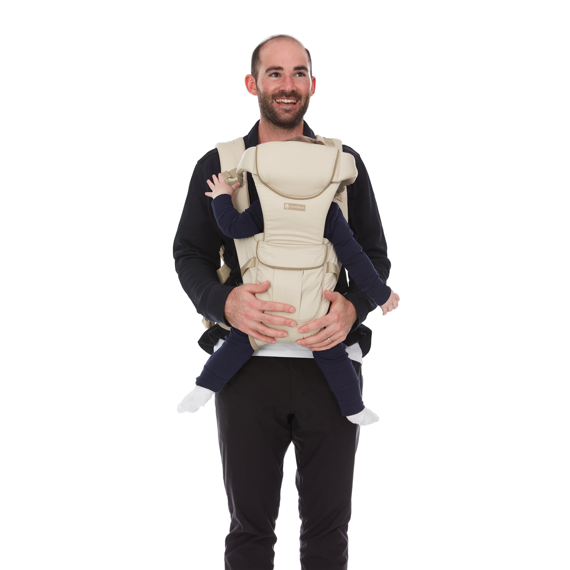 5-In-1 Baby Carrier, Natural, Infant