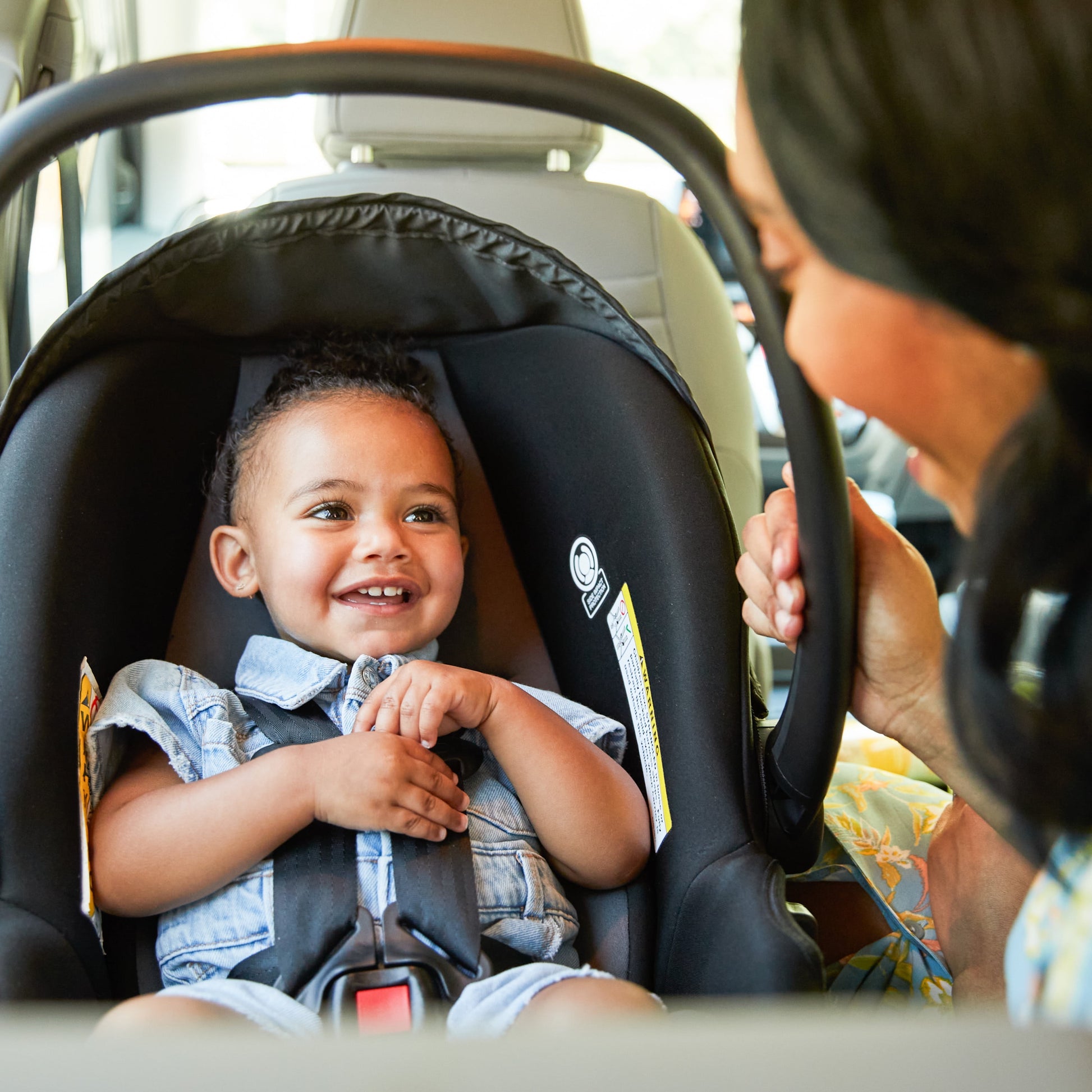 Safety 1ˢᵗ Comfort 35 Infant Car Seat, Pink Streak