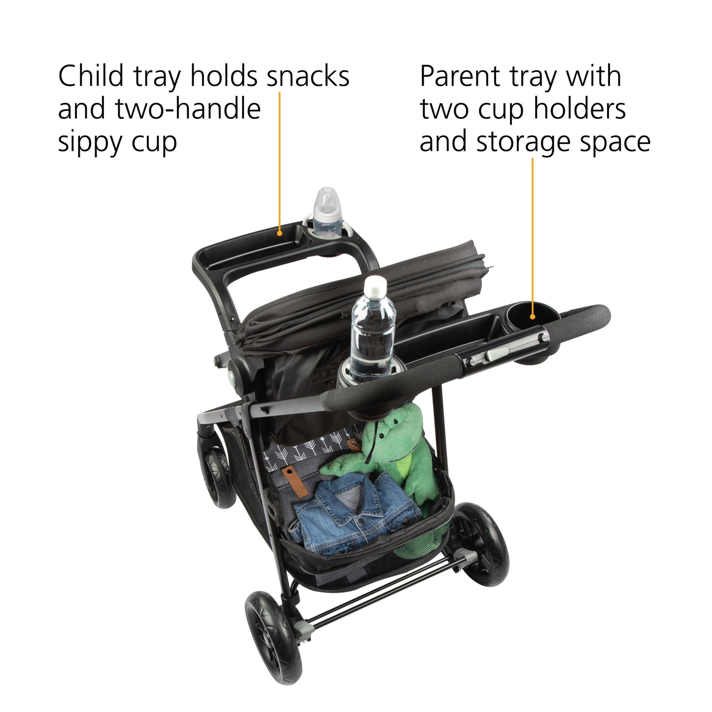 Grow and Go Flex 8-In-1 Travel System, Forest Tide,