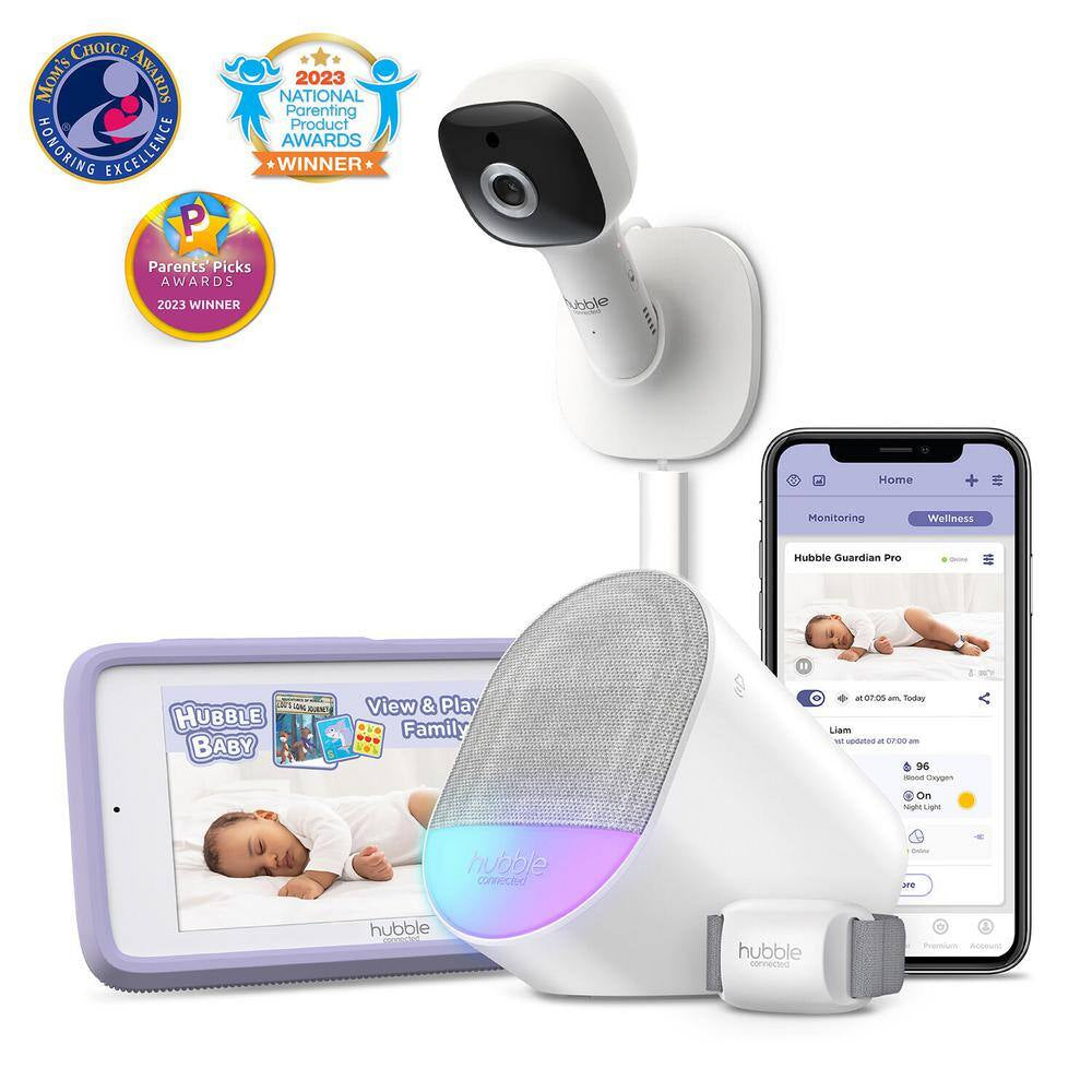 Guardian Pro Smart Wi-Fi Enabled Baby Movement Monitor