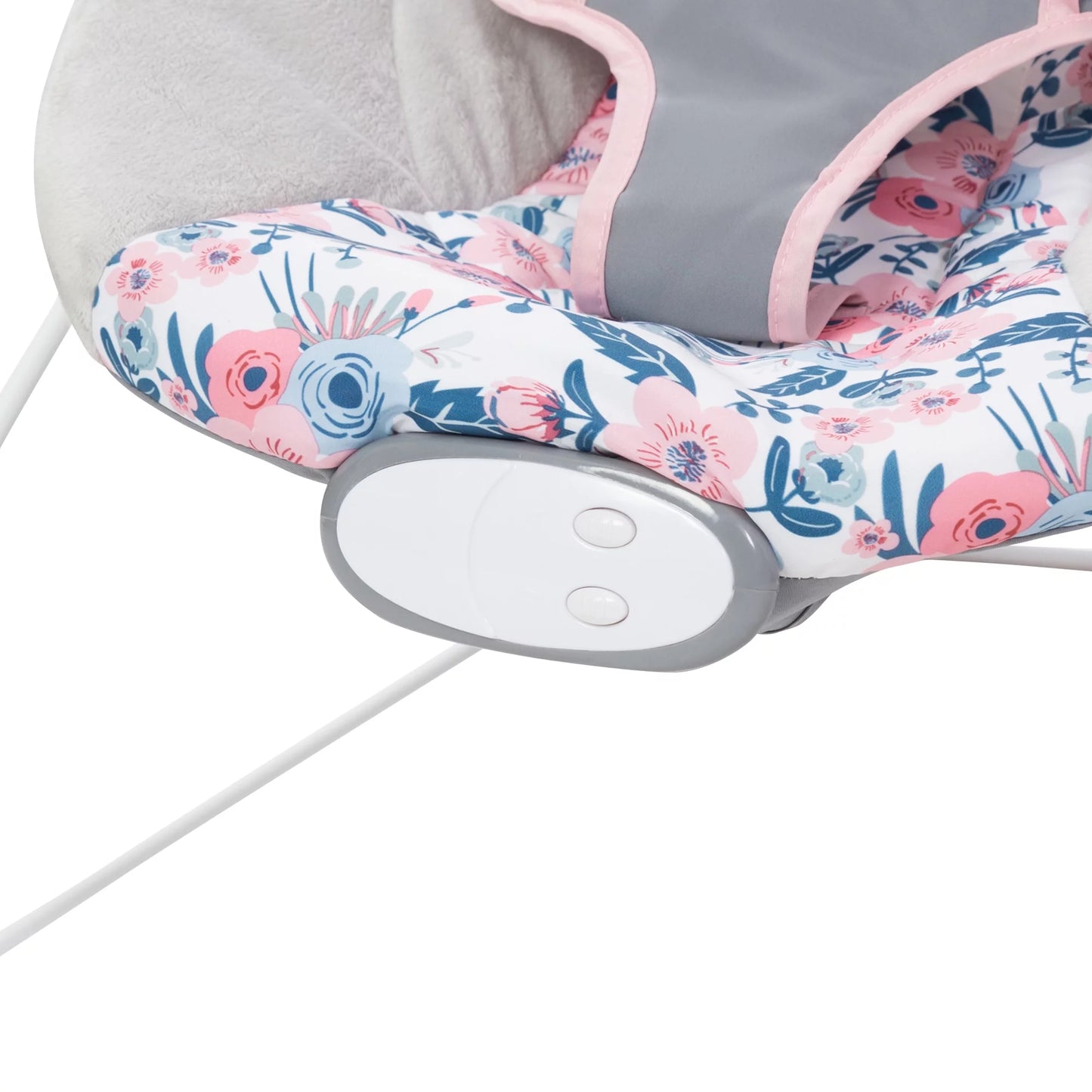 Smart Steps by  Infant EZ Bouncer with Calming Vibration- Bluebell Birds