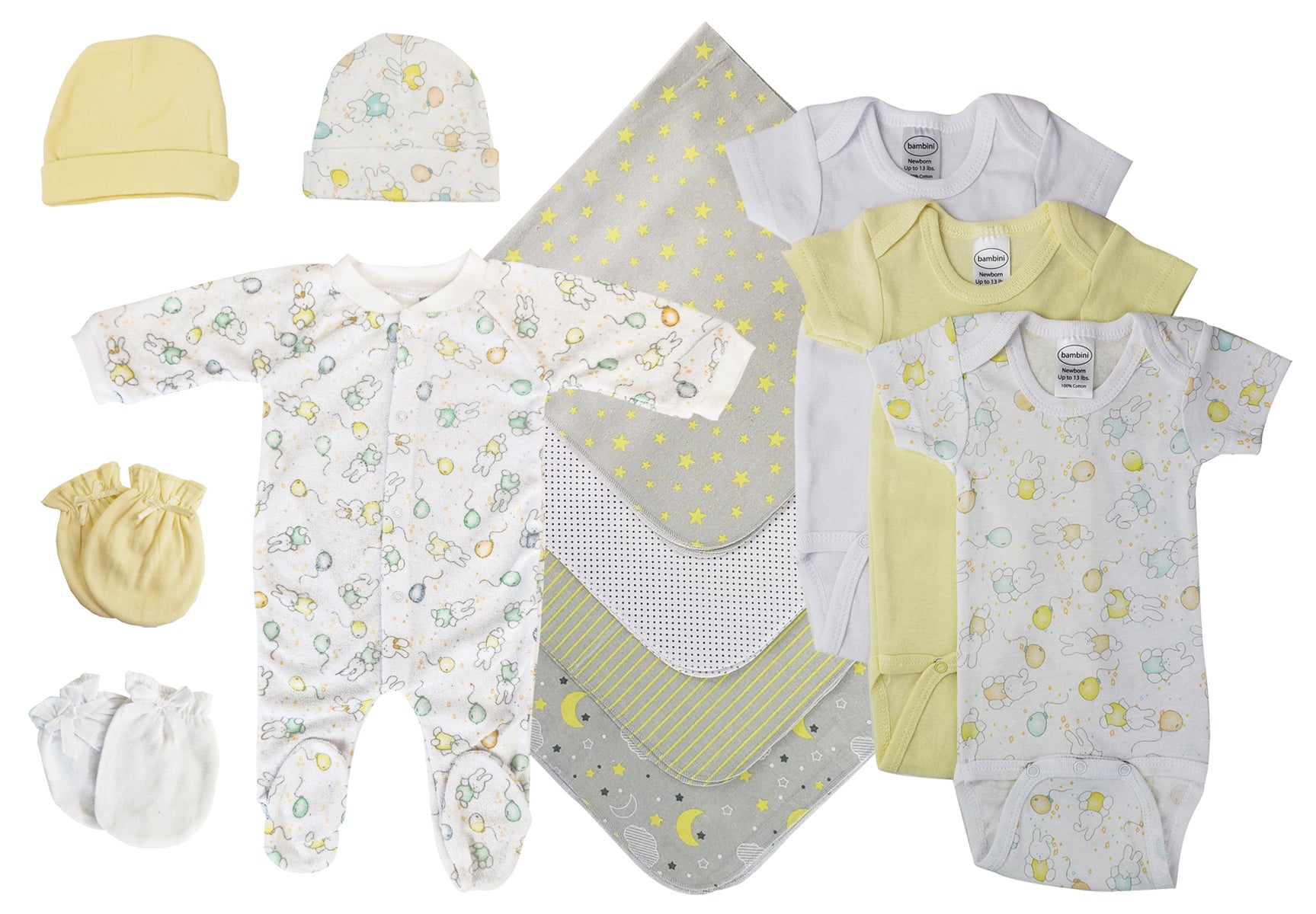 Unisex Baby 13 Pc Layette Sets NC_0545