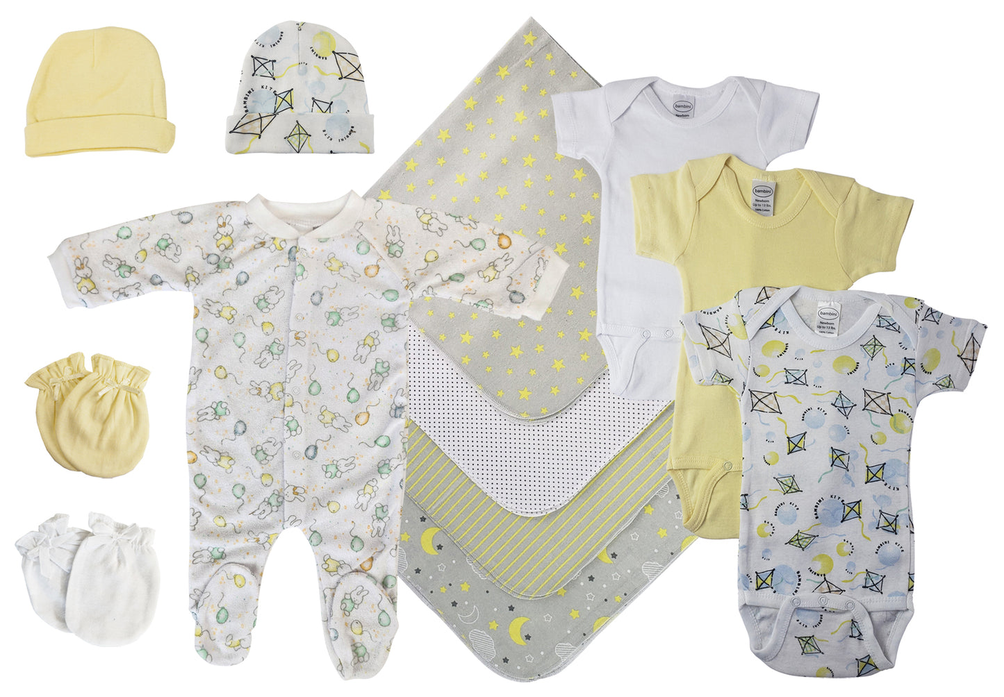 Unisex Baby 13 Pc Layette Sets NC_0547