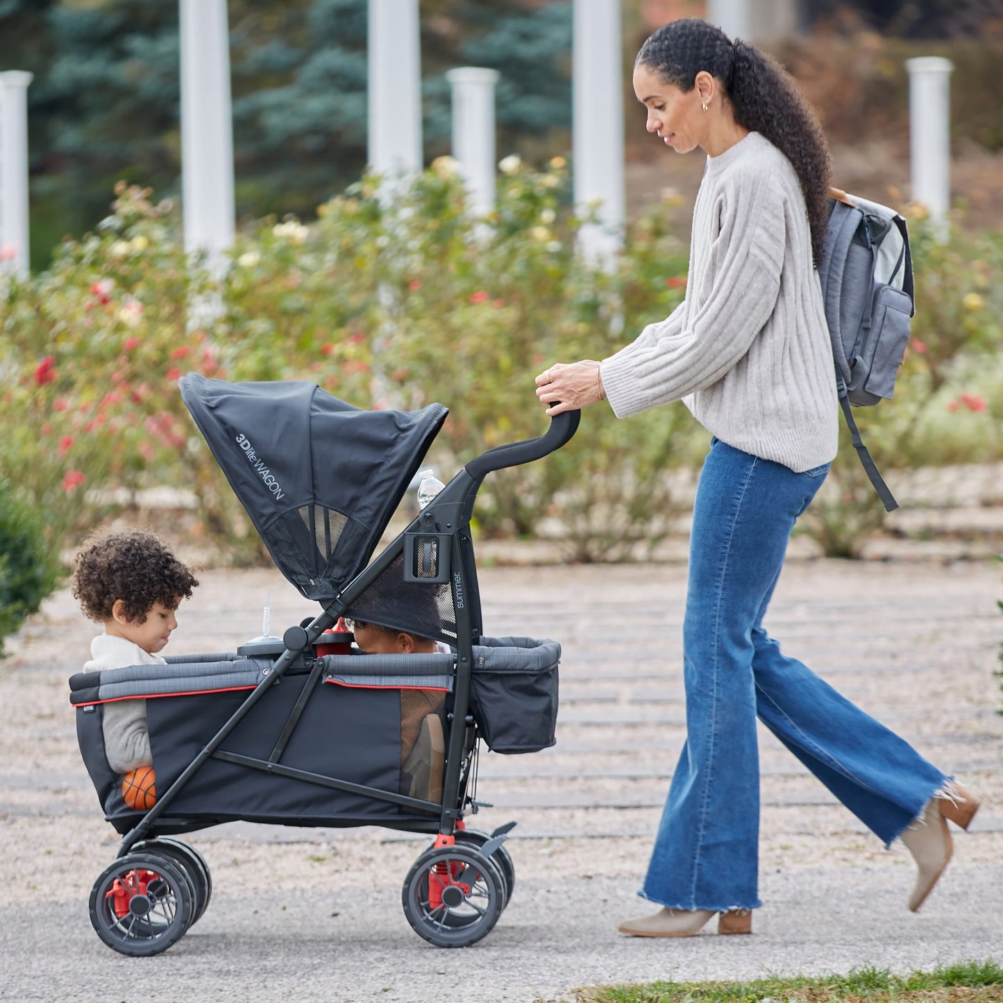 Summer by  3Dlite Wagon Convenience Stroller