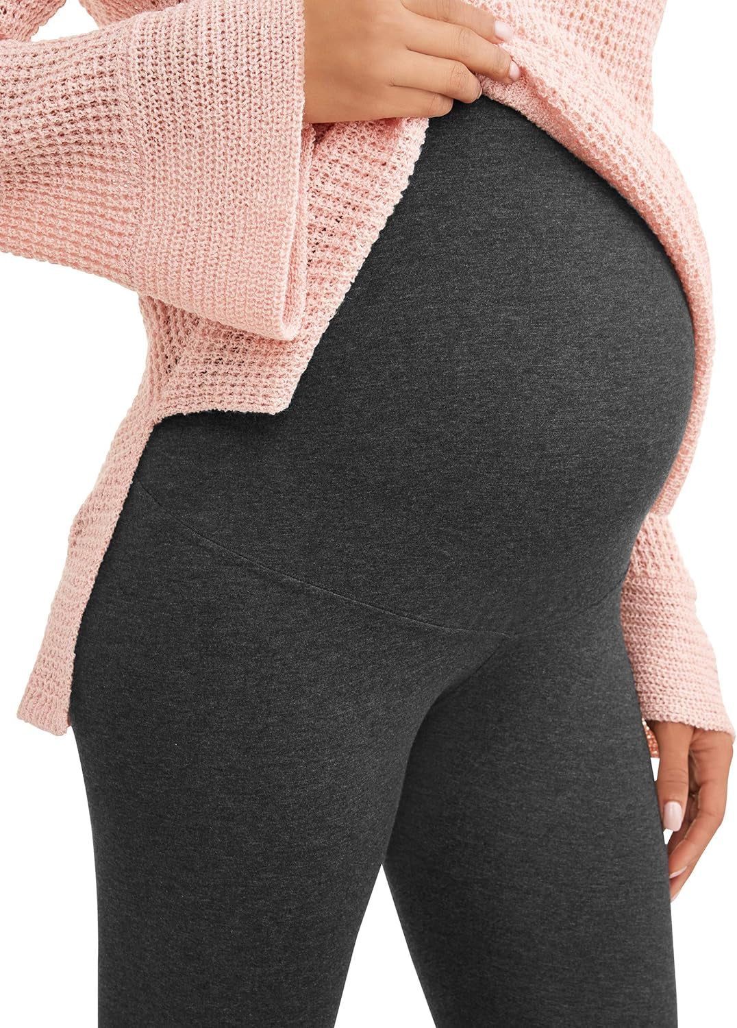 Maternity over the Belly Capri Crop Support Leggings