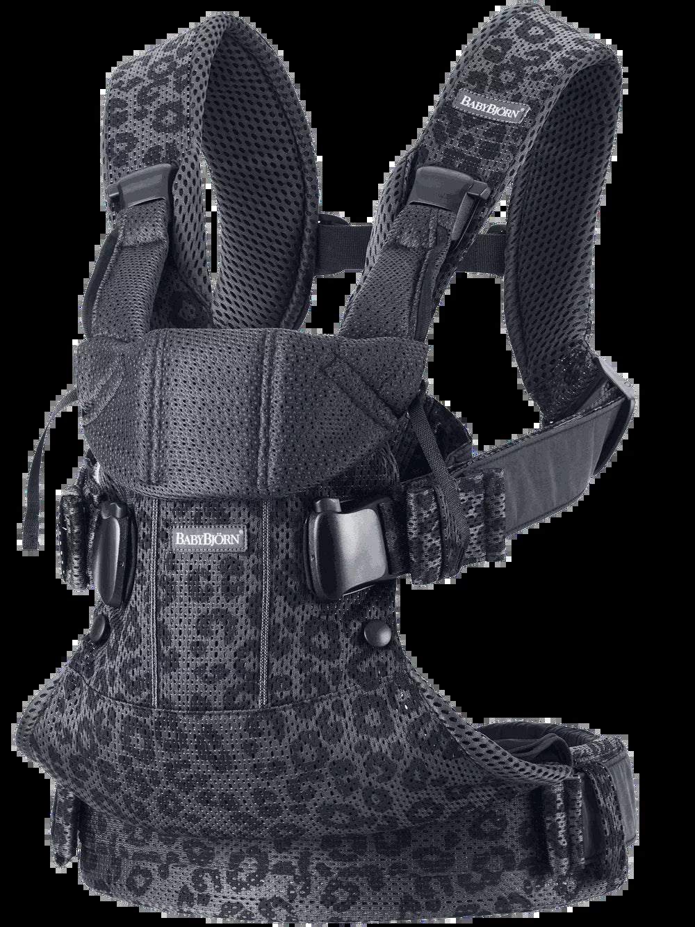 Baby Carrier One Air, 3D Mesh, Anthracite/Leopard