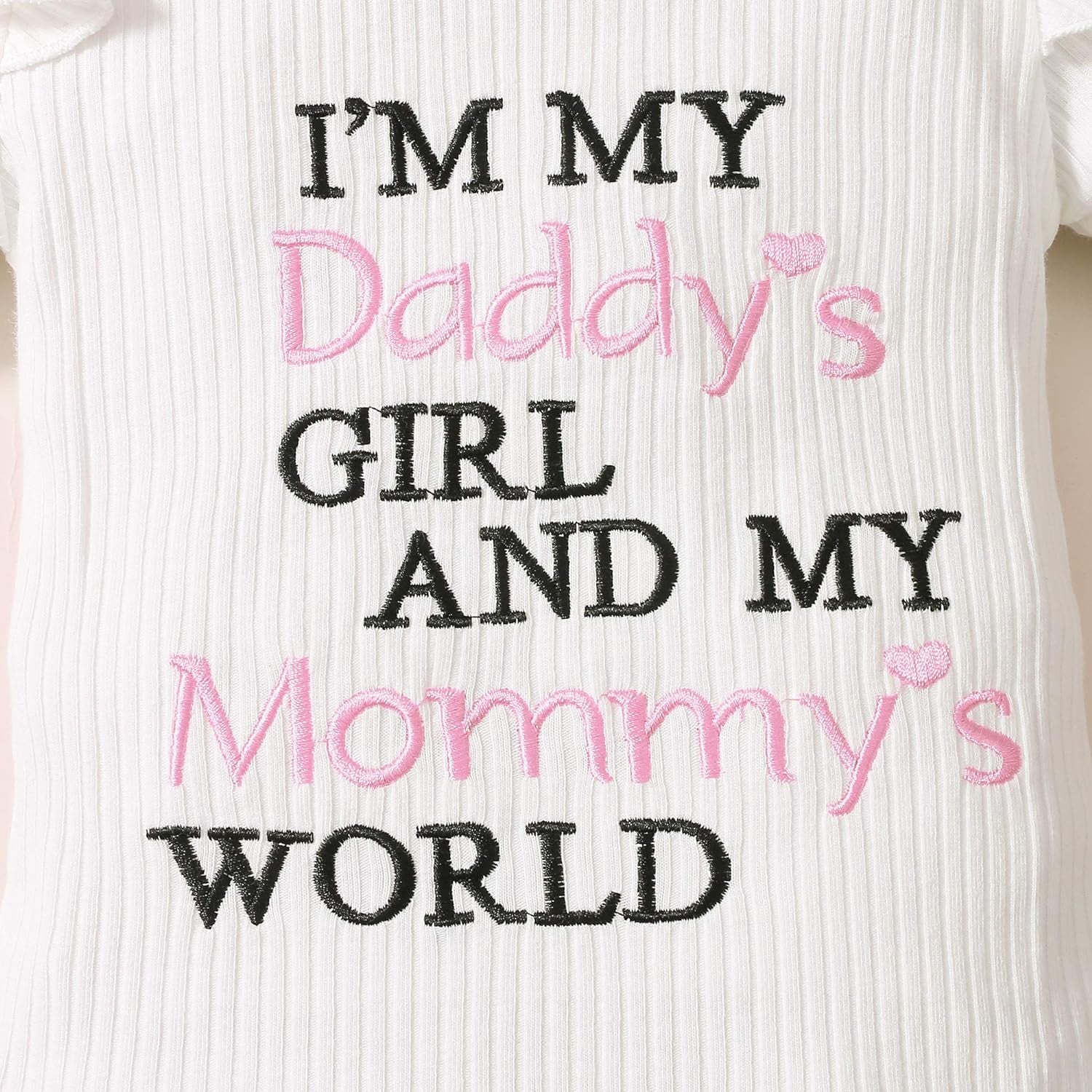 Newborn Baby Girl Clothes Embroidered Letters Short Sleeve Romper+Floral Shorts Cute Baby Summer Outfits